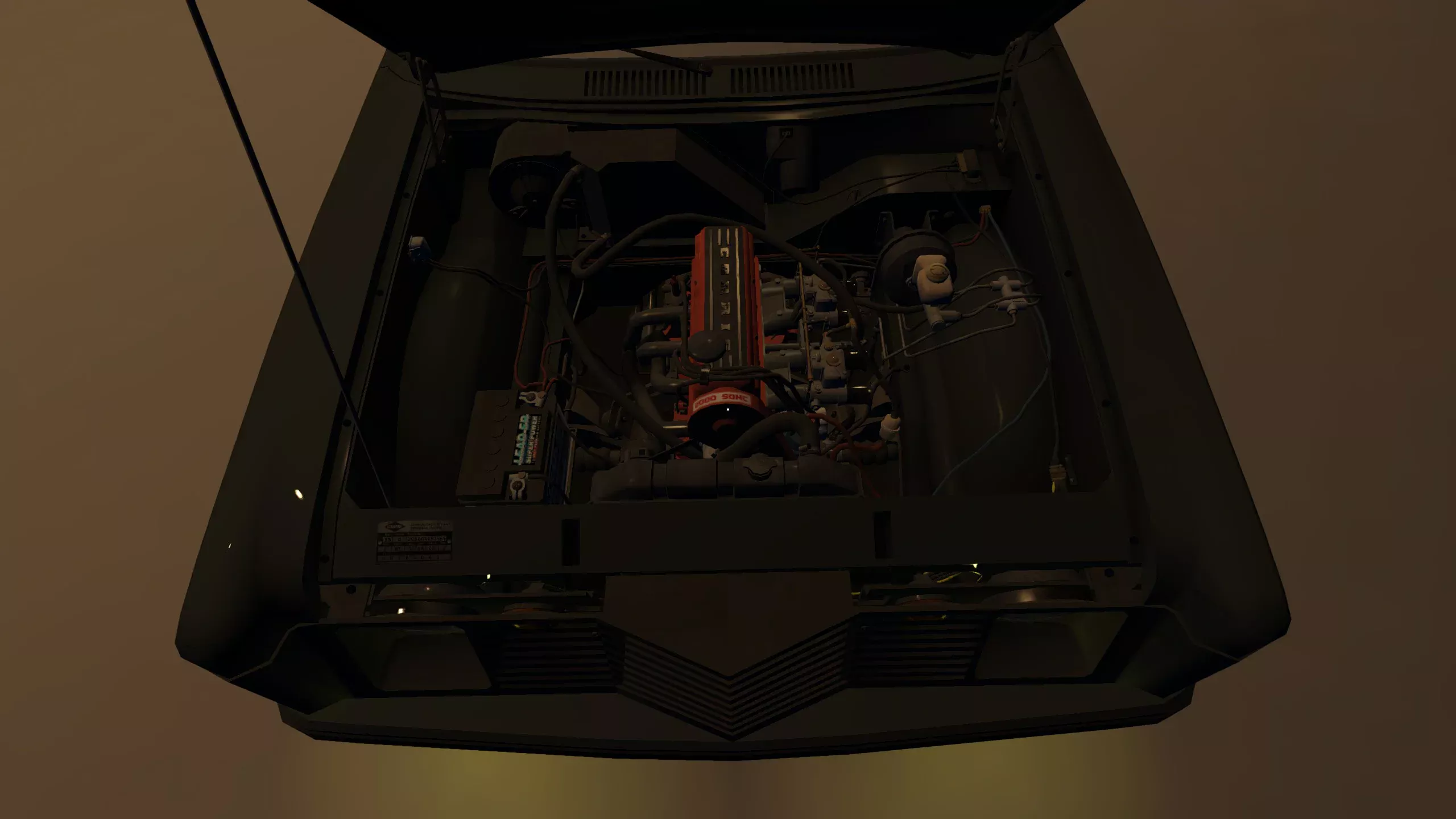 My Winter Car ''Сохранение - собранный corris rivett,