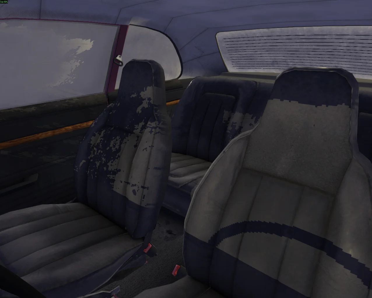 My Winter Car "Сохранение - собранный стоковый люксовый SLX 1974 года