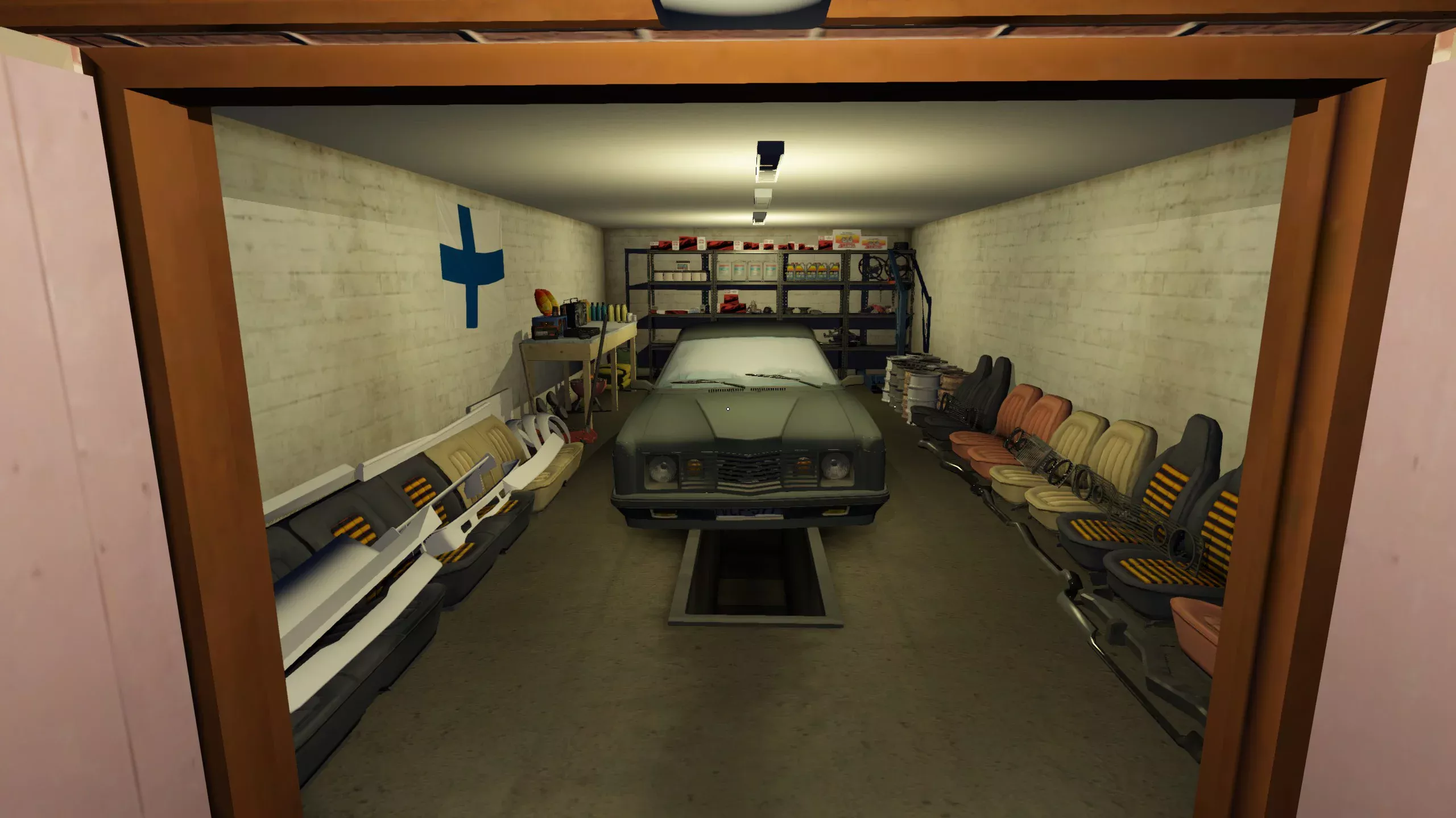 My Winter Car ''Сохранение - собранный corris rivett,