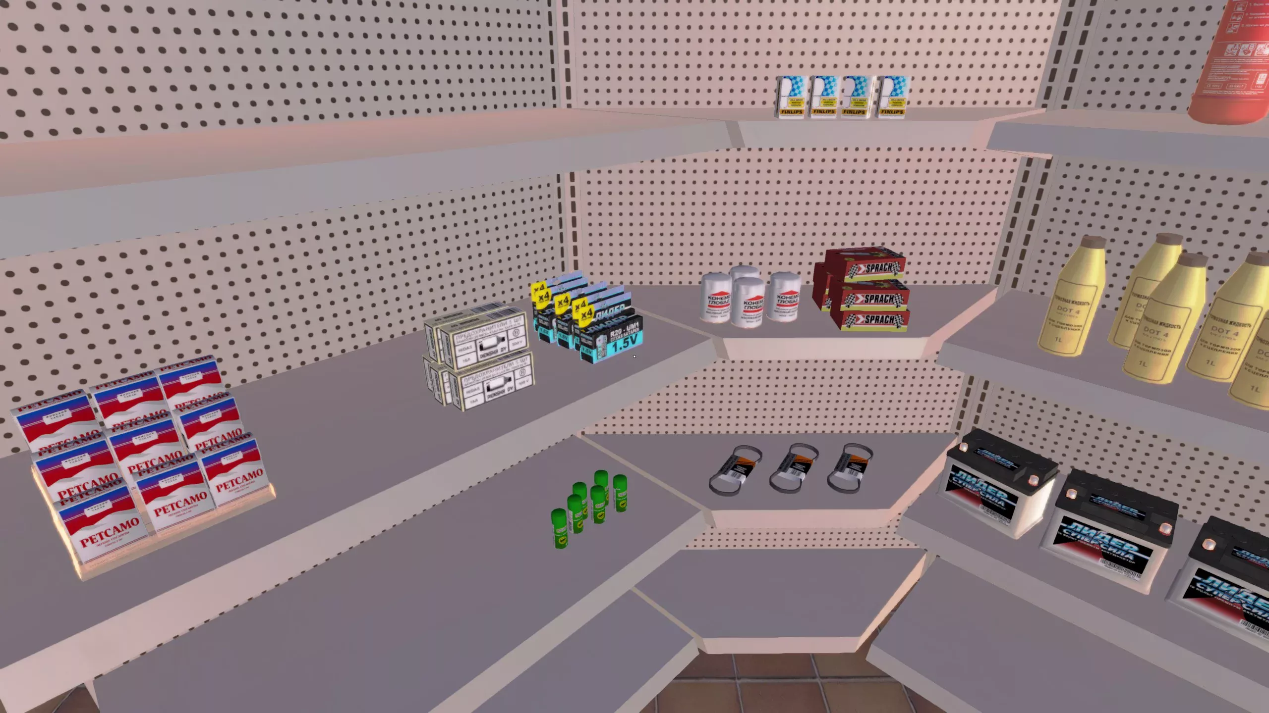 My Winter Car "Сборка русификатор текстур и текста"