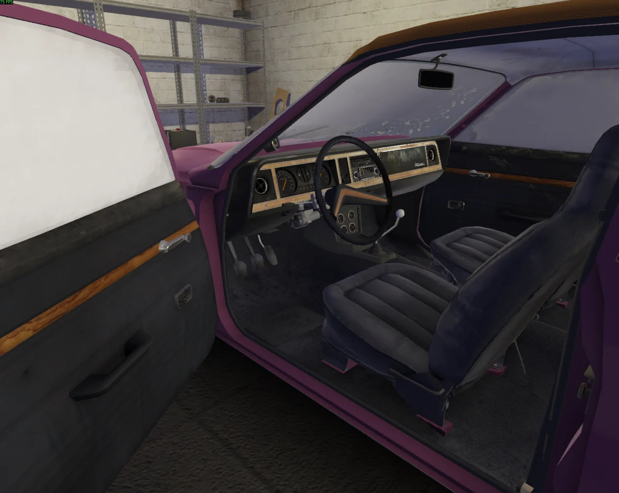 My Winter Car "Сохранение - собранный стоковый люксовый SLX 1974 года