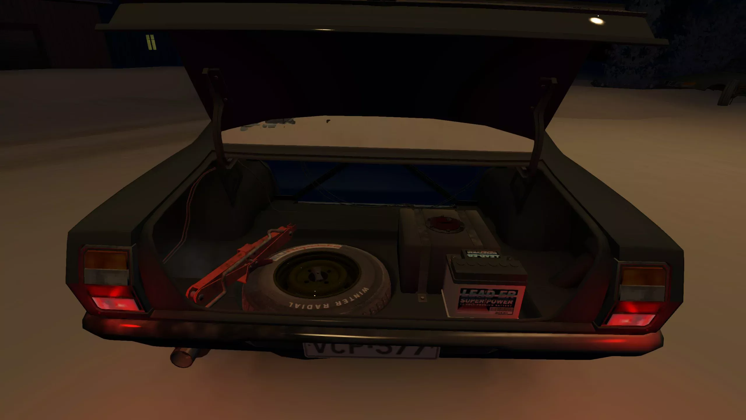 My Winter Car ''Сохранение - собранный corris rivett,