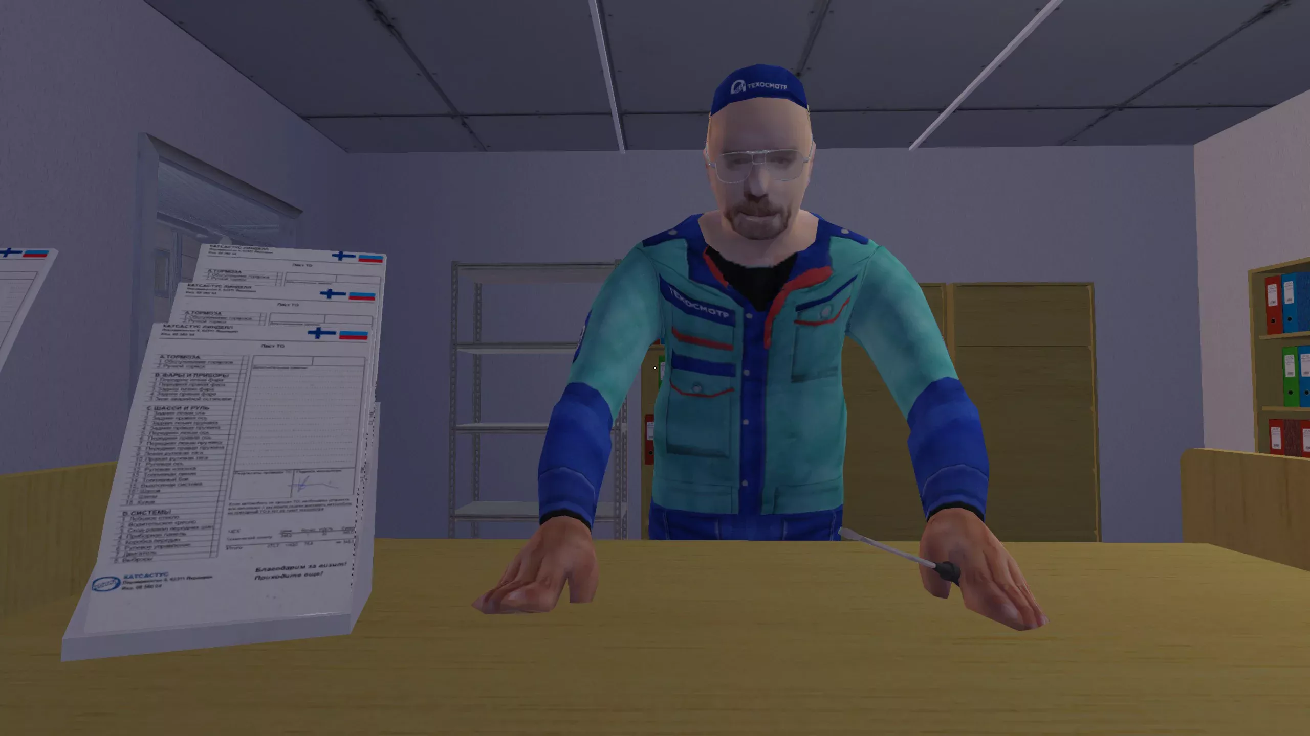 My Winter Car "Сборка русификатор текстур и текста"