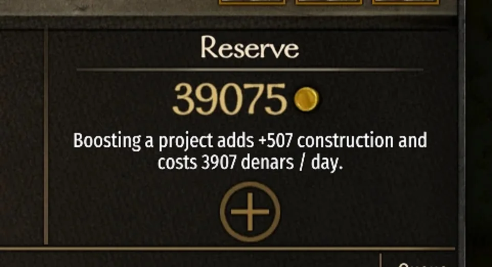 Mount & Blade 2: Bannerlord "Больше оживлений в городе"