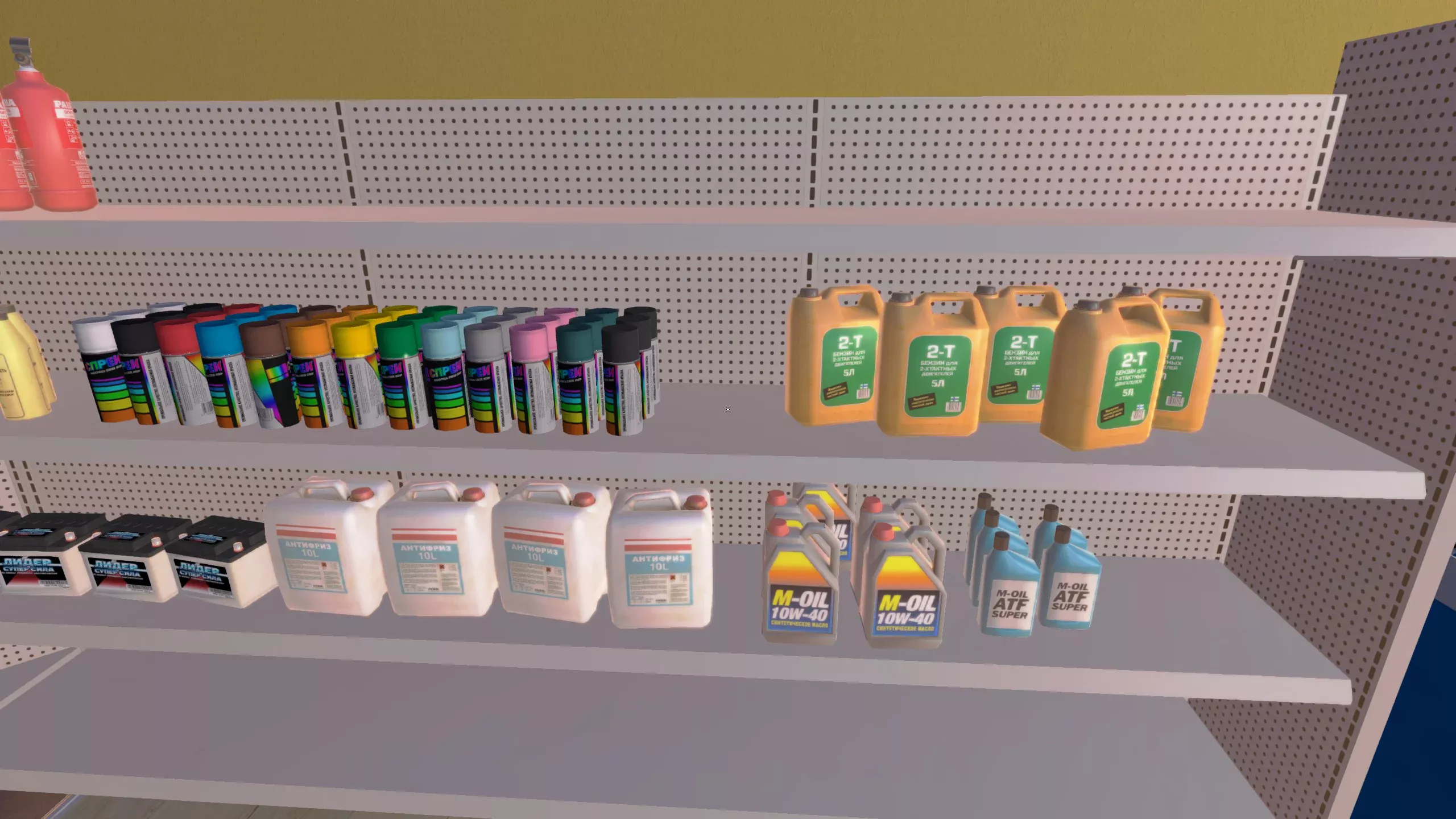 My Winter Car "Сборка русификатор текстур и текста"