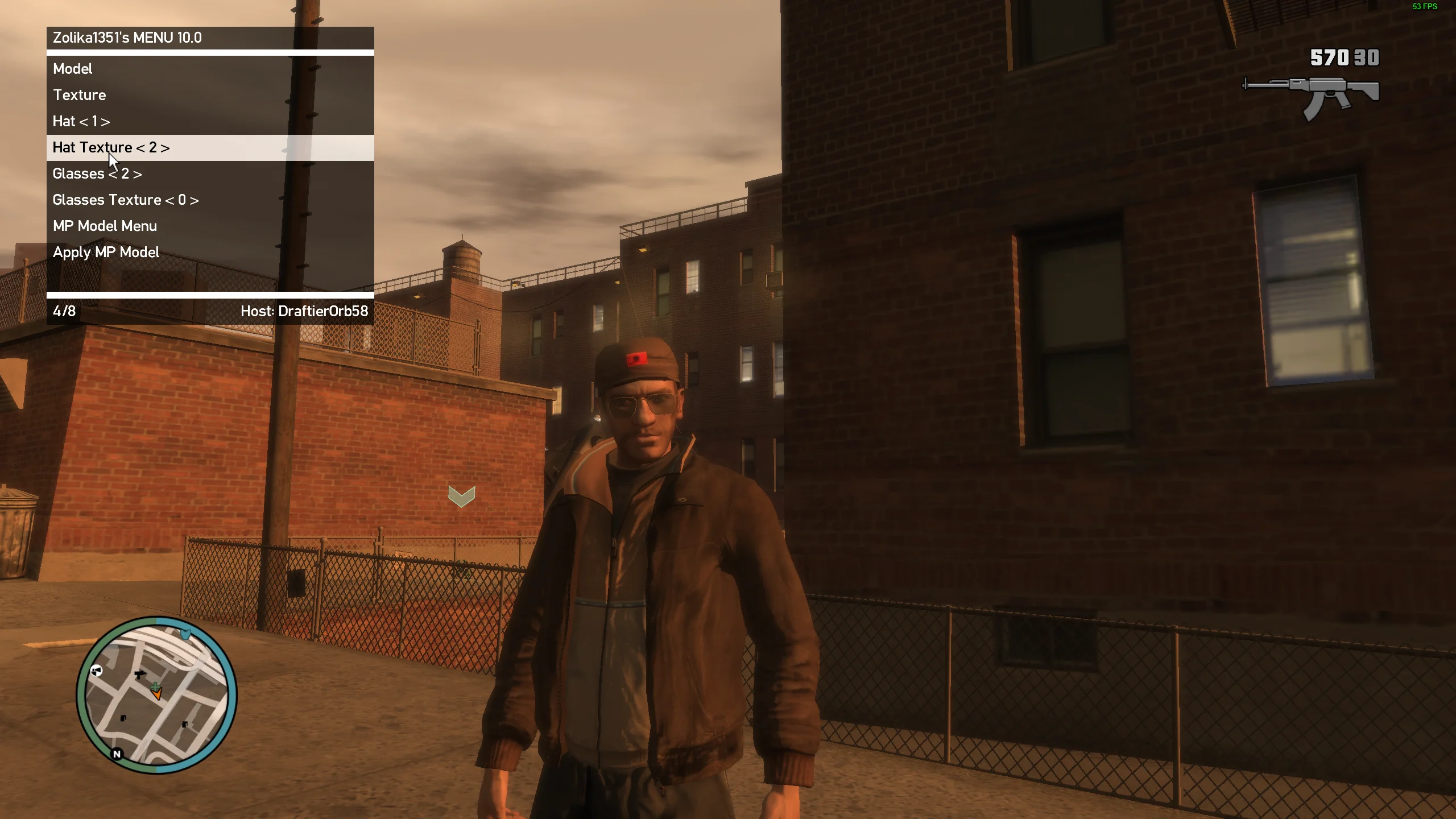 Grand Theft Auto 4 "Чит-Мод - Zolika1351's Trainer"