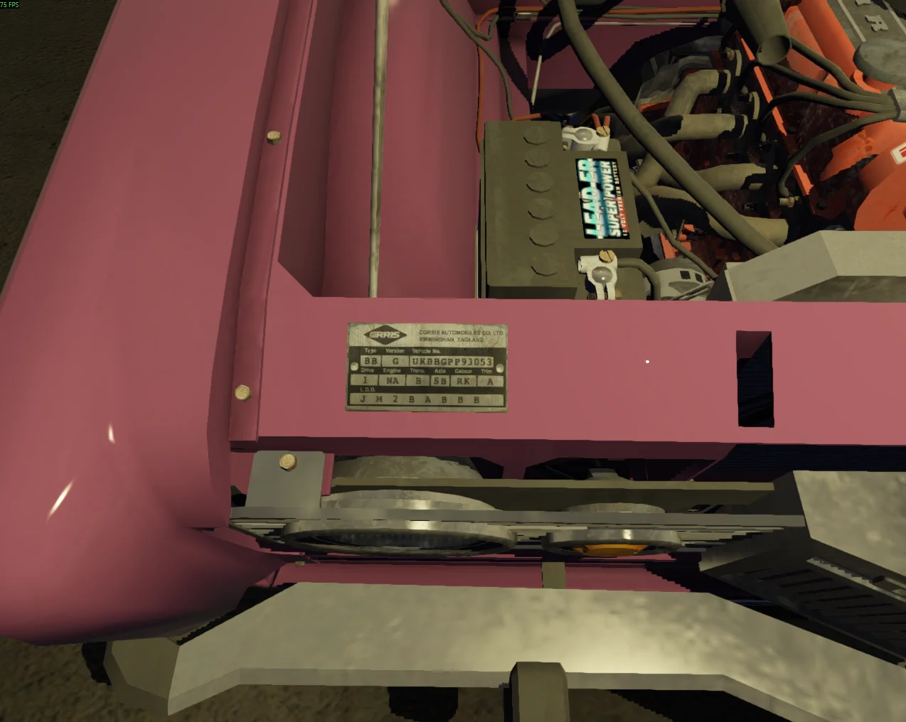 My Winter Car "Сохранение - собранный стоковый люксовый SLX 1974 года