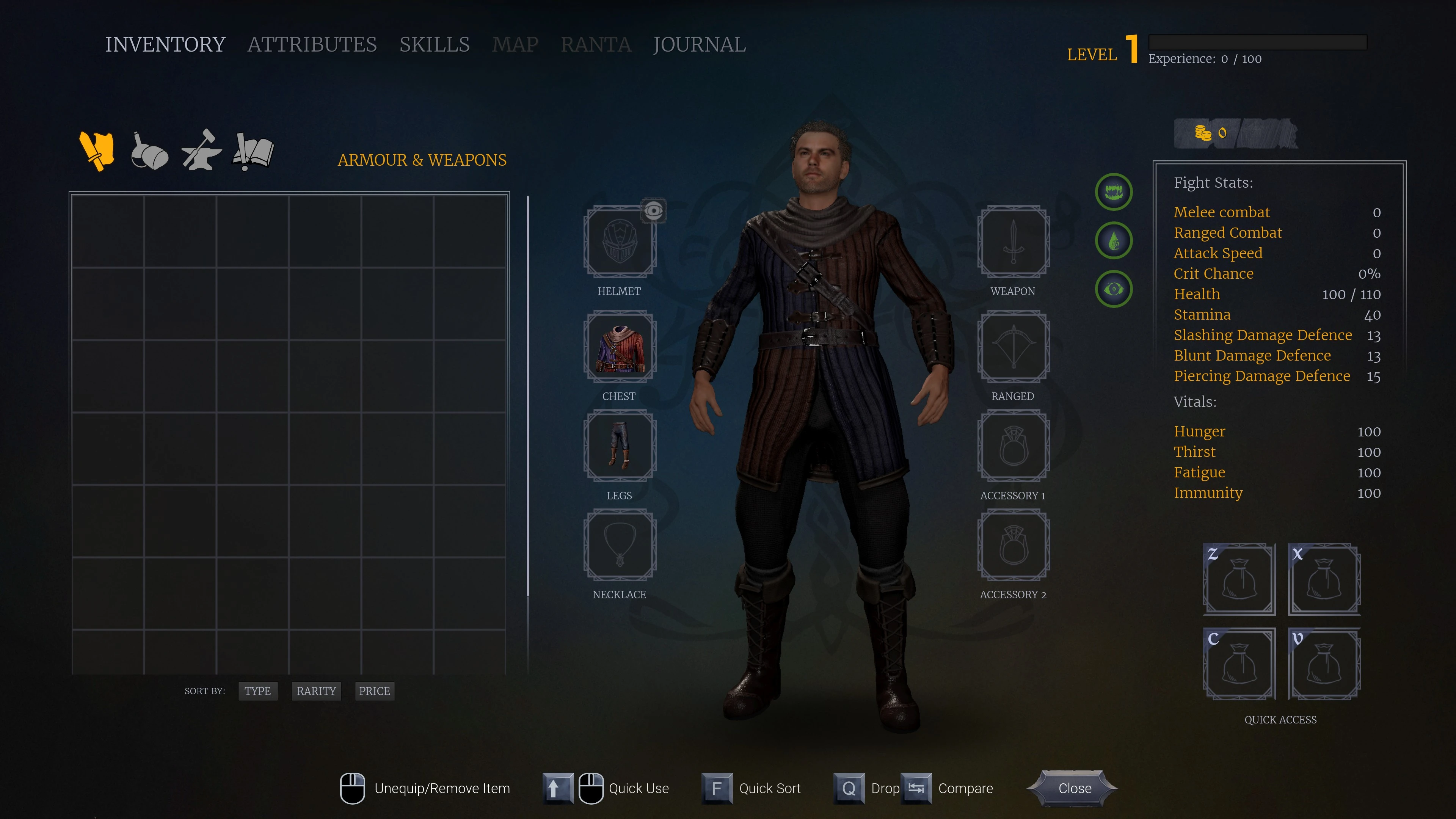 Of Ash and Steel "Чит-Мод - Ускоренная прокачка"