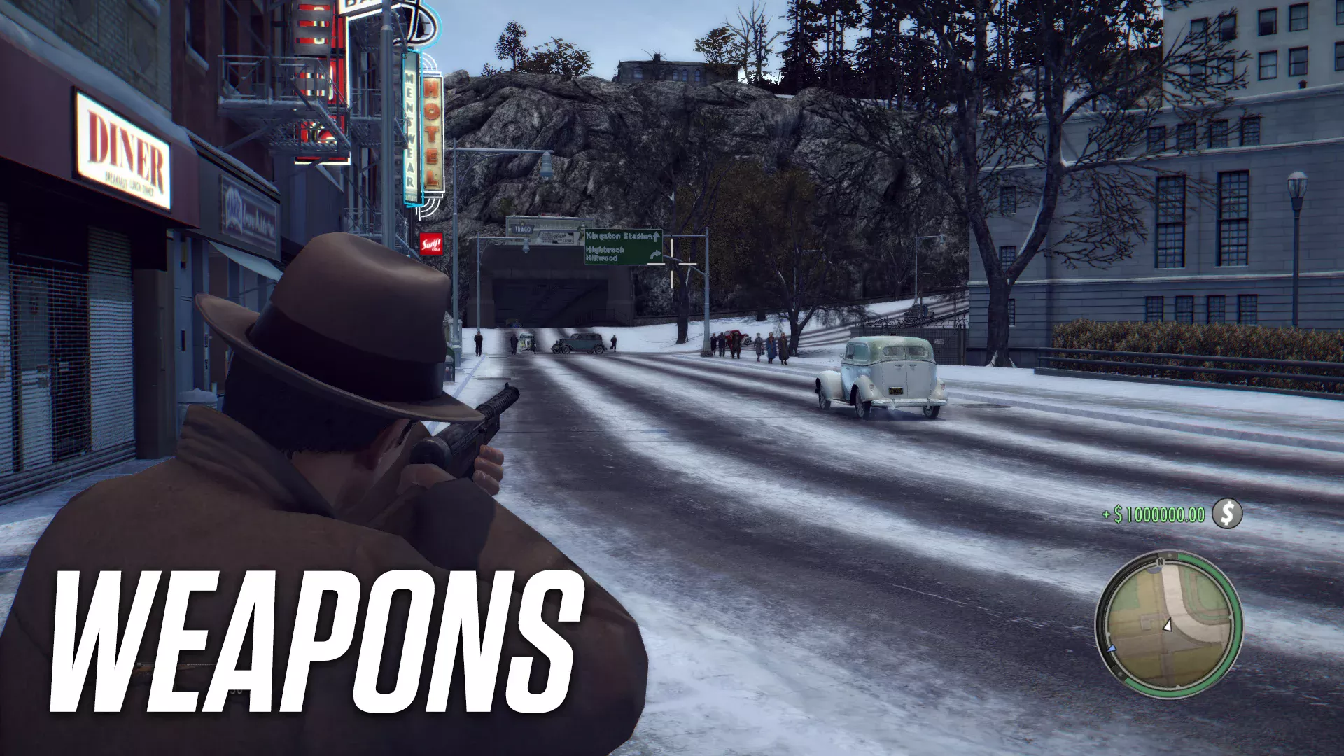 Mafia 2 - Definitive Edition "Script Hook + Trainer Scripts"