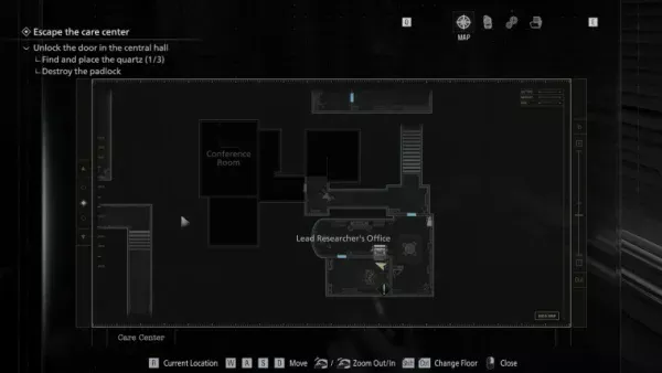 Где найти едкое вещество и как вскрыть шкафчик в Resident Evil Requiem