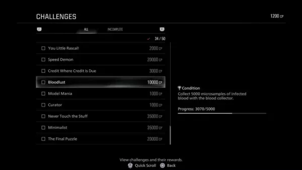 Как заработать CP в Resident Evil Requiem и на что потратить очки испытаний