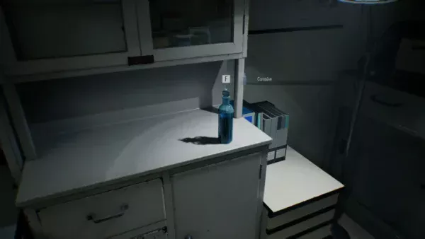 Где найти едкое вещество и как вскрыть шкафчик в Resident Evil Requiem