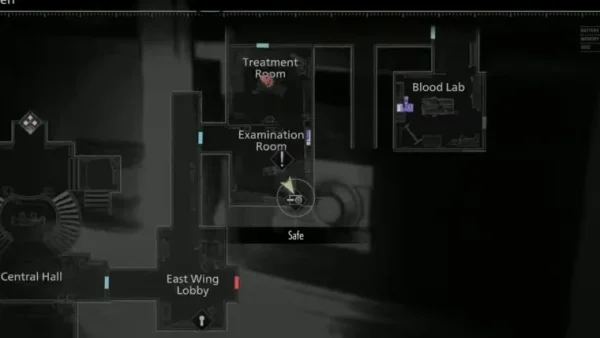Как попасть в Смотровую комнату в Resident Evil Requiem и открыть сейф