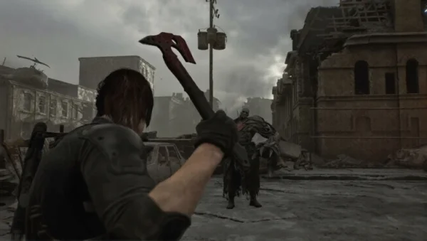 Как пережить встречу и одолеть Супертирана в Resident Evil Requiem