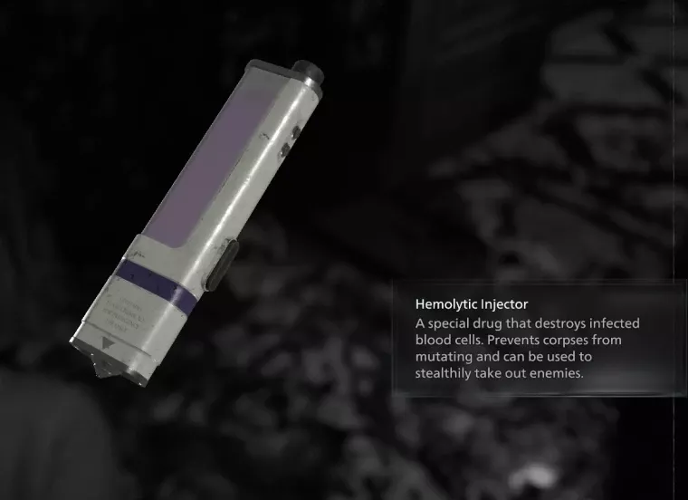 Resident Evil Requiem "Чит-Мод от Anasitherah: Бесконечные гемолитические инъекторы"